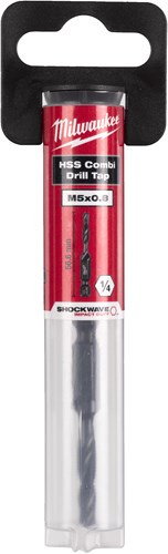 Accessoires Milwaukee Combinaison de tarauds Milwaukee | 1 4 hss-g | m5x57mm - 4932498263