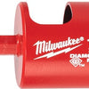 Forage à Milwaukee | diamant max™ | 1 4 humide sec | 29mm 1 4 hex - 4932498351