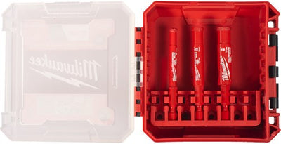Accessoires Milwaukee Ensemble de forets diamantés Milwaukee | diamant max™ | 1 4 humide sec | 3 pièces - 4932498368