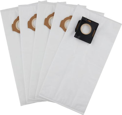 Milwaukee accessoires sac filtrant en polaire milwaukee - 5 pièces sacs d'aspirateur en polaire pour m18 f2vc23l (5 pièces) - 4932479807