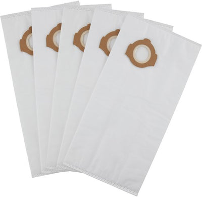 Milwaukee accessoires sac filtrant en polaire milwaukee - 5 pièces sacs d'aspirateur en polaire pour m18 f2vc23l (5 pièces) - 4932479807