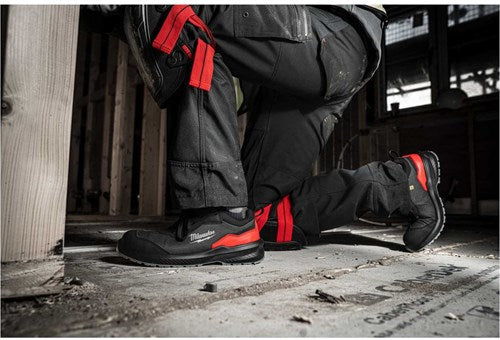 Chaussure de travail Milwaukee flexible s1ps 1l110133 esd fo - taille 42 - 4932493694