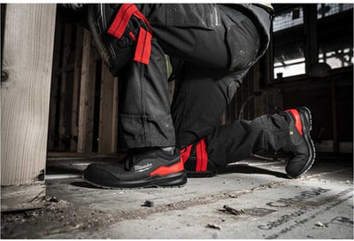Chaussure de travail Milwaukee flexible s1ps 1l110133 esd fo - taille 44 - 4932493696