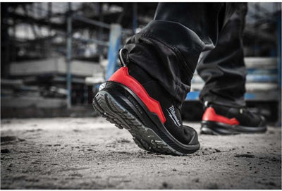 Chaussure de travail Milwaukee flexible s3s 1l110133 esd sc fo - taille 40 - 4932493718
