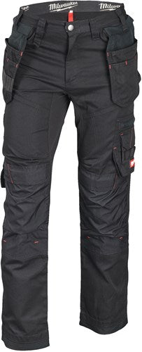 Pantalon de travail Milwaukee freeflex™ noir | wp bl 52 - 4932498194