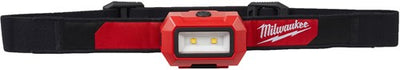 Milwaukee hl2 conduit | lampe frontale alcaline slim - 4933471286 - 4933471286