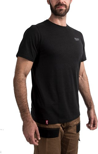 Milwaukee ht ss bl s t-shirt hybride manches courtes noir s - 4932492963