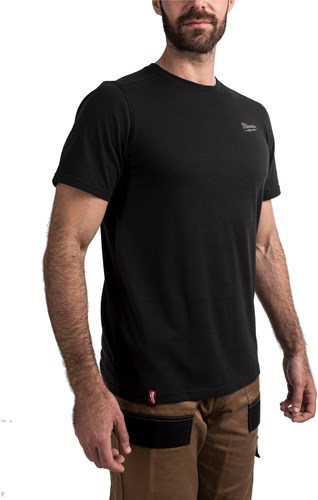 Milwaukee ht ss bl xxl t-shirt hybride manches courtes noir xxl - 4932492967