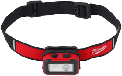 Milwaukee ir hl450 | lampe frontale rechargeable USB interne | 450 lumens - 4933478587