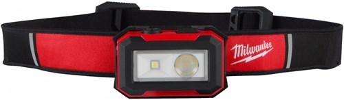 Milwaukee ir hl450 | lampe frontale rechargeable USB interne | 450 lumens - 4933478587