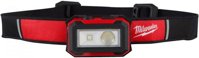 Milwaukee ir hl450 | lampe frontale rechargeable USB interne | 450 lumens - 4933478587
