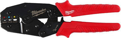 Pince à sertir Imp Milwaukee pour cosses de câble isolées - 4932499025