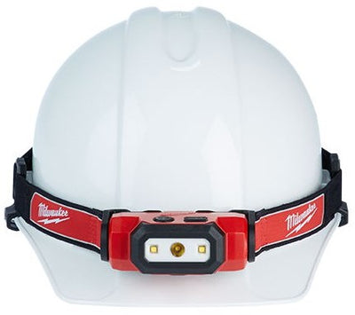 Milwaukee l4 hl-vis-301 | Lampe frontale réfléchissante rechargeable USB - 4933479768 4933479768