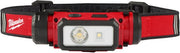 Milwaukee l4 hl2-301 | Lampe frontale rechargeable USB - 4933479963 - afbeelding 1