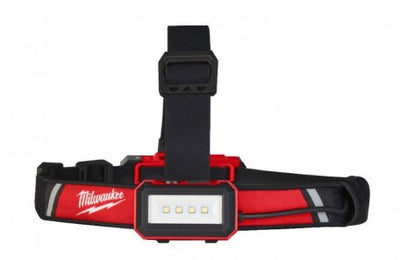 Milwaukee l4 hlrp-301 | Lampe frontale rechargeable USB - 4933479767 - 4933479767