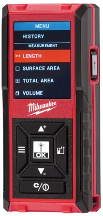 Télémètre laser Milwaukee ldm 45 - 4933459277
