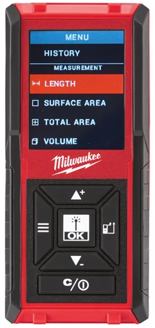 Télémètre laser Milwaukee ldm 45 - 4933459277