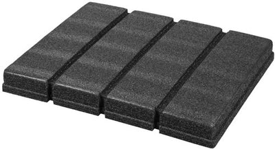 Insert en mousse vide Milwaukee adapté à toutes les boîtes à outils Packout™ avec tiroirs | 2 pièces - 4932493993