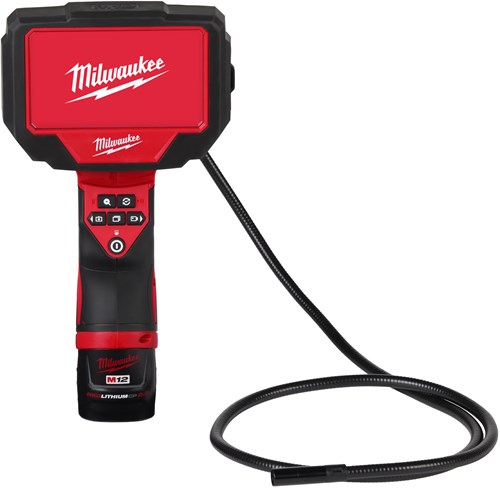 Milwaukee m12 360ic12-201c | Caméra d'inspection m12™ 360 1,2 m - 4933480740 4933480740