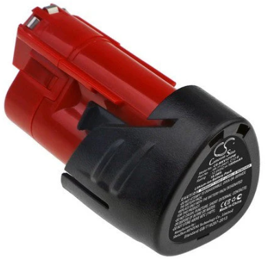 Batterie Milwaukee m12 b2 (12 v 2,0ah redlithium-ion) - 4932430064