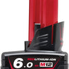 Milwaukee m12 b6 (12v 6,0ah) - 4932451395