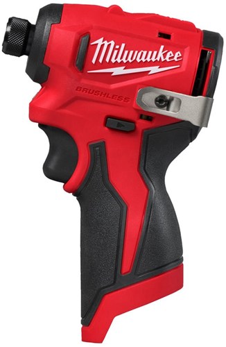 Visseuse à percussion compacte sans fil Milwaukee m12 blidrc-0 | 12v | corps de base | excl. batteries et chargeur - 4933499689