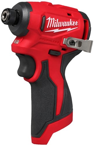 Visseuse à percussion compacte sans fil Milwaukee m12 blidrc-0 | 12v | corps de base | excl. batteries et chargeur - 4933499689