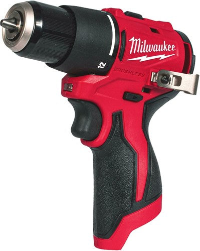 Perceuse à percussion compacte sans fil Milwaukee m12 blpdrc-0 - 4933500421