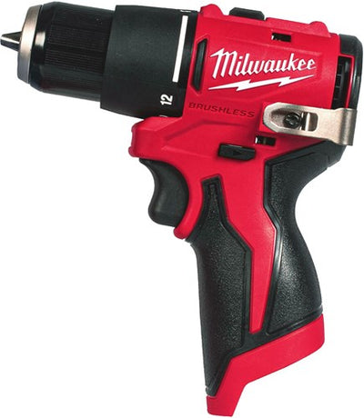 Perceuse à percussion compacte sans fil Milwaukee m12 blpdrc-0 - 4933500421