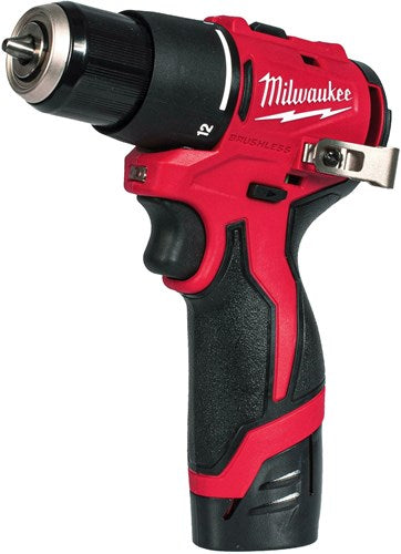 Perceuse à percussion compacte sans fil Milwaukee m12 blpdrc-202c - 4933500422
