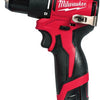 Perceuse à percussion compacte sans fil Milwaukee m12 blpdrc-202c - 4933500422