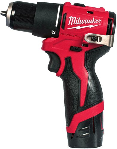Perceuse à percussion compacte sans fil Milwaukee m12 blpdrc-202c - 4933500422