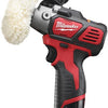 Milwaukee m12 bps-421x | ponceuse à polir à batterie m12 12v en coffret hd (1x batterie 4,0ah + 1x batterie 2,0ah + chargeur c12 c) - 4933447799