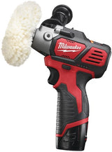 Milwaukee m12 bps-421x | ponceuse à polir à batterie m12 12v en coffret hd (1x batterie 4,0ah + 1x batterie 2,0ah + chargeur c12 c) - 4933447799 - afbeelding 1
