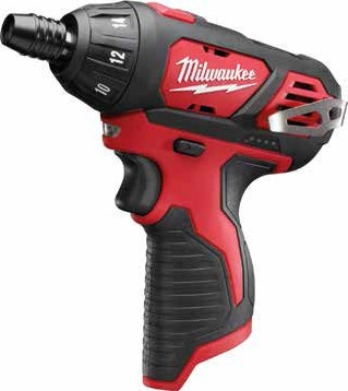 Tournevis sous-compact Milwaukee m12 bsd-0 1 vitesse | sans piles ni chargeur - 4933447135