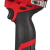 Milwaukee m12 fciwf38g3-502x | Clé à chocs à batterie compacte Fuel 12v 3 8 avec bague de friction dans boîte HD (2x batterie 5,0ah + chargeur c12 c) - 4933493452