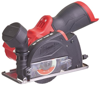 Corps de meuleuse d'angle à batterie Li-ion Milwaukee m12 fcot-0 12v - brushless - 10 x 76 mm