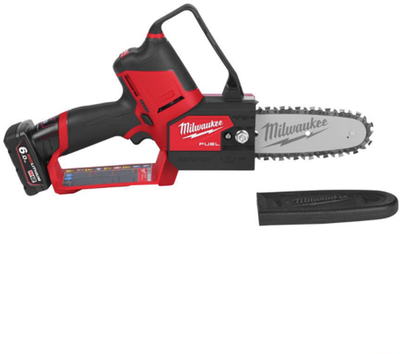 Scie d'élagage sans fil Milwaukee m12 fhs-602x | 15 cm | 12v | 6,0 Ah | Li-ion-4933472212