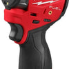 Milwaukee m12 fsciwf14-0 m12 carburant sous-compact 1 4 clé à chocs à batterie | avec bague de friction - 4933498973