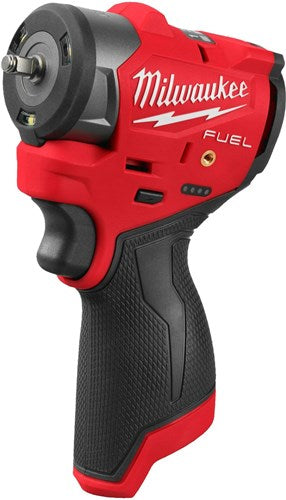 Milwaukee m12 fsciwf14-0 m12 carburant sous-compact 1 4 clé à chocs à batterie | avec bague de friction - 4933498973