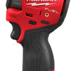 Milwaukee m12 fsciwf14-0 m12 carburant sous-compact 1 4 clé à chocs à batterie | avec bague de friction - 4933498973