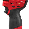 Milwaukee m12 fsciwf14-252x m12 carburant sous-compact 1 4 clé à chocs à batterie | avec bague de friction (2x batterie 2,5ah + chargeur) - 4933498974