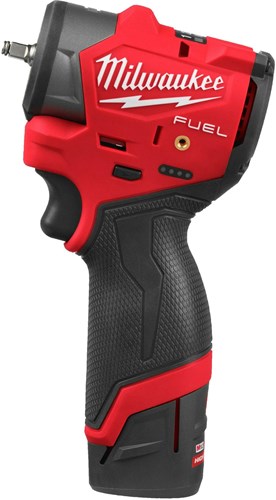 Milwaukee m12 fsciwf14-252x m12 carburant sous-compact 1 4 clé à chocs à batterie | avec bague de friction (2x batterie 2,5ah + chargeur) - 4933498974