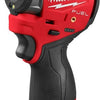 Milwaukee m12 fsciwf38-0 m12 carburant sous-compacte 3 8 accu slagmoersleutel | avec bague de friction - 4933498969