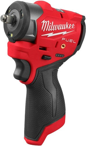 Milwaukee m12 fsciwf38-0 m12 carburant sous-compacte 3 8 accu slagmoersleutel | avec bague de friction - 4933498969