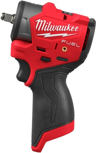 Milwaukee m12 fsciwf38-0 m12 carburant sous-compacte 3 8 accu slagmoersleutel | avec bague de friction - 4933498969