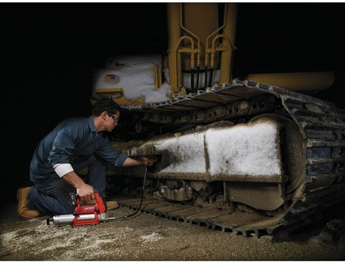 Pistolet graisseur Milwaukee m12 gg-0 | sans piles ni chargeur - 4933440435