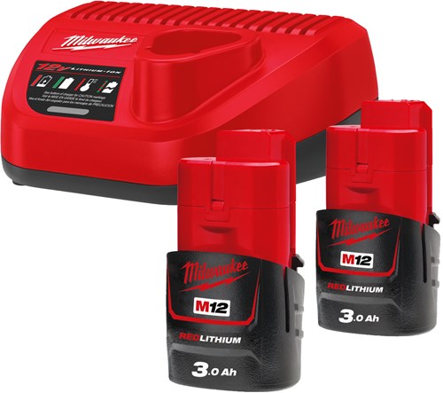 Milwaukee m12 nrg-302 | pack m12 nrg - 4933451902 - 4933451902