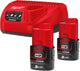 Milwaukee m12 nrg-302 | pack m12 nrg - 4933451902 - 4933451902