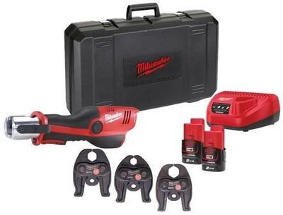 Milwaukee m12 onehpt-202c geberit mapress ensemble | Presse hydraulique sous-compacte m12™ - 4933481038